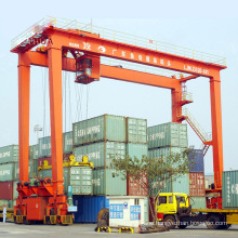 RUBBER TYRE CONTAINER GANTRY CRANE, RTG CONTAINER CRANE